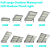 Refletor holofote modular LED 1200W 168000lm 5000K/6500K IP67. - Imagem 4