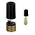 Soquete liso E27 para abajur e Pendente 110/220v Preto. - Imagem 3