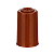 Soquete liso E27 para abajur e Pendente 110/220v Cobre. - Imagem 1