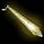 Tubo snowfall super Leds warm (branco quente) dupla face 100cm uso externo IP44 bivolt. - Imagem 1