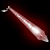 Tubo snowfall super Leds vermelho dupla face 100cm uso externo IP44 bivolt. - Imagem 1