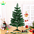 Árvore De Natal Verde Tradicional 52 Galhos 60cm Desmontável. - Imagem 1
