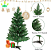 Árvore De Natal Verde Tradicional 52 Galhos 60cm Desmontável. - Imagem 4