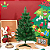 Árvore De Natal Verde Tradicional 52 Galhos 60cm Desmontável. - Imagem 3