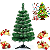 Árvore De Natal Verde Tradicional 86 Galhos 90cm Desmontável. - Imagem 4