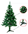 Árvore De Natal Verde Tradicional 144 Galhos 1,20cm Desmontável. - Imagem 1