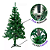 Árvore De Natal Verde Tradicional 144 Galhos 1,20cm Desmontável. - Imagem 2