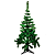 Árvore De Natal Verde Tradicional 237 Galhos 1,50cm Desmontável. - Imagem 1