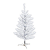 Árvore De Natal Branca Tradicional 52 Galhos 60cm Desmontável. - Imagem 1