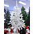 Árvore De Natal Branca Tradicional 144 Galhos 1,20cm Desmontável. - Imagem 3