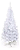 Árvore De Natal Branca Tradicional 508 Galhos 2,10cm Desmontável. - Imagem 1