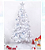 Árvore De Natal Branca Tradicional 508 Galhos 2,10cm Desmontável. - Imagem 3