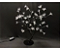 Árvore Cerejeira 48 Leds fixa Natal Warm (Branco quente) Bivolt. - Imagem 2