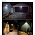 Luminária Solar LED Com Sensor de Presença 20 LEDs IP66. - Imagem 8