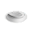 Embutido Microborda Branco Fosco Microtexturizado Redondo PAR20 Ø9,4x13cm Alumínio. - Imagem 1