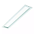 Luminária de Embutir Ideia Retangular Recuado Tubular T8 60cm 66x15,1x9,2cm Alumínio. - Imagem 1