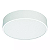 Plafon de Sobrepor Branco Fosco Ideia Redondo P/ 4 lâmpadas E-27 Ø28x9cm Alumínio. - Imagem 1