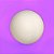 Luminária balizador Esfera Externo 30xØ31cm Polietileno Branco. - Imagem 2