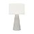 Abajur Simple Ø29,5x51cm Polietileno Branco. - Imagem 3