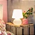 Abajur Micro Lampe Ø15x20cm Polietileno Branco. - Imagem 3