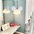Pendente Orelhas Mickey 24x41x27cm Polietileno Branco. - Imagem 2