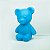 Luminária Teddy 30x22x18cm Polietileno Azul. - Imagem 1