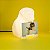 Luminária Buddy 23x16,5x28cm Polietileno Branco. - Imagem 1