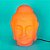 Luminária Buda 29,5x20x20cm Polietileno Laranja. - Imagem 3