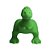 Luminária Rex Toy Story 28x45x43cm Polietileno Verde. - Imagem 3
