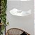 Pendente Avião 18x39x48cm Polietileno Branco. - Imagem 5