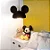 Pendente Orelhas Mickey 24x41x27cm Polietileno Preto. - Imagem 4