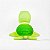 Luminária Tartaruga Oliver 24,5x30x31,5cm Polietileno Verde. - Imagem 3