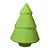 Luminária Árvore de Natal Ø30x46cm Polietileno Verde. - Imagem 7