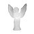 Luminária Anjo 43x32x15cm Polietileno Branco. - Imagem 2