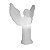 Luminária Anjo 43x32x15cm Polietileno Branco. - Imagem 4