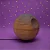 Luminária Death Star Ø28x29cm Polietileno Cinza. - Imagem 5