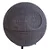 Luminária Death Star Ø28x29cm Polietileno Cinza. - Imagem 3