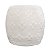 Luminária Banco Rendeiras LED 43x42x42cm Polietileno Branco. - Imagem 6