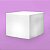 Luminária Banco Box 42x55x55cm Polietileno Branco. - Imagem 3
