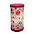 Luminária de Mesa Lumi Eu te Amo Mãe 27xØ14,5cm Polipropileno Rosa e Branco. - Imagem 4