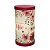 Luminária de Mesa Lumi Eu te Amo Mãe 27xØ14,5cm Polipropileno Rosa e Branco. - Imagem 3