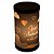 Luminária de Mesa Lumi Você Ilumina a Minha Vida 27xØ14,5cm Polipropileno Preto. - Imagem 3
