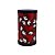 Luminária de Mesa Lumi Corações Alados 27xØ14,5cm Polipropileno Vermelho. - Imagem 1