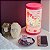Luminária de Mesa Lumi Hello Kitty Delicius 27xØ14,5cm Polipropileno Rosa. - Imagem 2