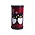 Luminária de Mesa Lumi Love Of My Life 27xØ14,5cm Polipropileno Vermelho e Preto. - Imagem 1