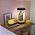 Luminária de Mesa Lumi Nossa Senhora Aparecida 27xØ14,5cm Polipropileno Colorido. - Imagem 2