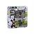 Luminária Porta Retrato Mickey Go For It 22,5x19,5x8cm Polietileno Colorido. - Imagem 2