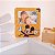 Luminária Porta Retrato Mickey Mouse 22,5x19,5x8cm Polietileno Amarelo e Preto. - Imagem 1