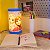 Luminária de Mesa Lumi Frozen Close 27xØ14,5cm Polipropileno Azul. - Imagem 2