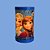 Luminária de Mesa Lumi Frozen Close 27xØ14,5cm Polipropileno Azul. - Imagem 3